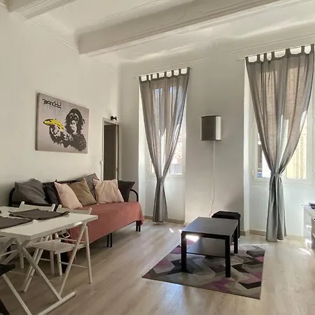 T2 Notre Dame Du Mont - Cours Julien - Clim Apartamento *
